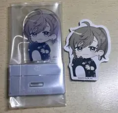 叶 にじさんじ チョコエッグプラス アクスタ シール ChroNoiR