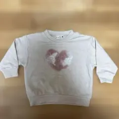 branhes トレーナー 80サイズ ハートデザイン