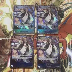 ワンピースカード　クイーン　プロモ