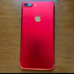美品iPhone7Plus レッド 128GB SIMフリー