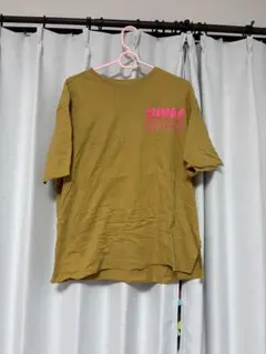 ZUMBA Tシャツ ベージュ 着用回数5回未満!