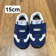 ミキハウス×ミズノ コラボスニーカー 15cmのサムネイル
