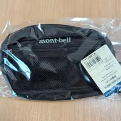 mont-bell ライトポーチ S ブラック