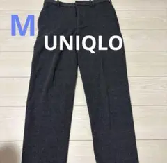 Mサイズ グレー系スラックス メンズレディースUNIQLO