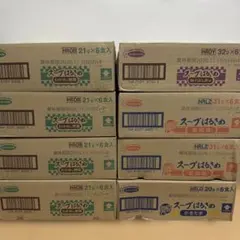 エースコック スープ春雨 3種セット 即席春雨　6食8箱のサムネイル