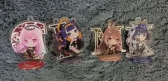 ホロライブENメンバー　 アクリルスタンド4個セット