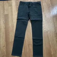 UNIQLO JEANS メンズ パンツ ダークグリーンのサムネイル