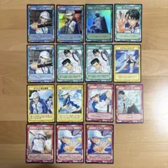 テニスの王子様 越前リョーマ 幼少期レア2枚トレーディングカード
