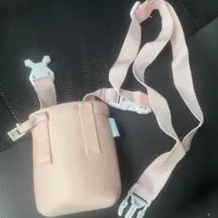 SARAYA うさぎ柄 ポータブルボトルホルダー ストラップ付きのサムネイル