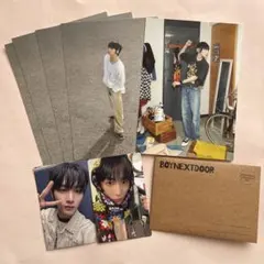 BOYNEXTDOOR WHO テサン ラキドロ トレカ まとめ売り