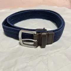 【POLO RALPH LAUREN】 メッシュ / カジュアルベルト ネイビー