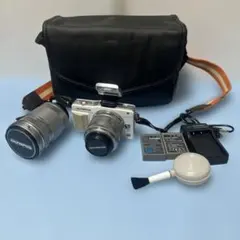 OLYMPUS PEN Mini E-PM2 ダブルズームキットのサムネイル