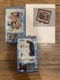 ワンピース パズル 3点セットのサムネイル