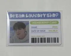 NCT DREAM Laundry Shop トレカ ジェノ