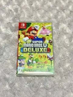 【美品】スーパーマリオブラザーズU Switch パッケージ版