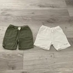 petit main ショートパンツ 90cm 2色セット