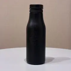 スターバックス　ステンレスロゴボトルマットブラック473ml