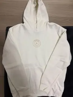 ホワイト パーカー パリ・サンジェルマン