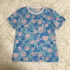 le coq sportif 半袖機能性Tシャツ　花柄　O サイズXL相当のサムネイル