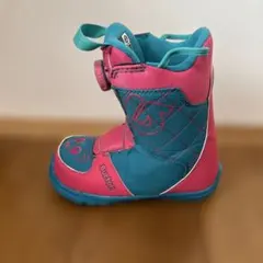 バートン　キッズ　ブーツ　20.5cm 左足のみ