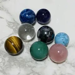 天然石 原石 8個セット