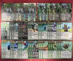 【バトスピ】　永皇の輝き　『風契約』　パーツセット　16種全48枚のサムネイル