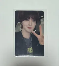 TREASURE ソウルコン REBOOT ジフン トレカ