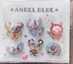キャラクターズ　エンジェルブルー Angel blue オリジナルぷっくりシール