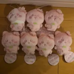 ちいかわ　ぬいぱれっと　さくらいろ　ハチワレ　くりまんじゅう　ラッコ　まとめ売り