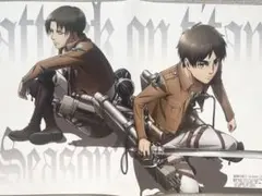 【非売品】進撃の巨人/ポスター1