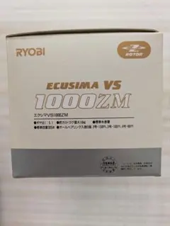 RYOBI ECUSIMA VS 1000ZM スピニングリールのサムネイル