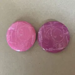 リゼロ　ベアトリス　ラム　缶バッジ