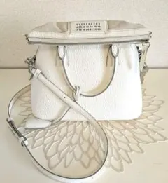 Maison Margiela 5AC マイクロ 2WAY ホワイト - メルカリ