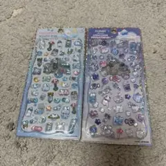 w*a様 国内正規品プチドロップステッカー　2枚セット