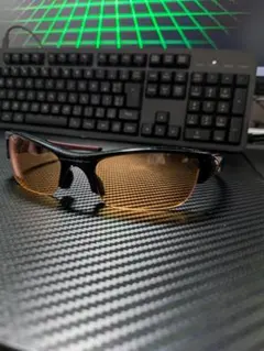 OAKLEY FLAK JACKETフラックジャケット 社外レンズ ケース付廃盤