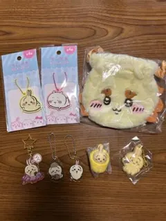 ⭐️ちいかわ 色々雑貨8点まとめ売りセット⭐️