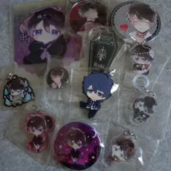DIABOLIK LOVERS 無神ルキ グッズセット① - メルカリ