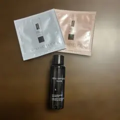 shu uemura クレンジングオイル サンプルセットのサムネイル