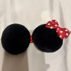 ミニーマウス風カチューシャ