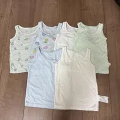 ユニクロ　ベビー肌着 6枚セット