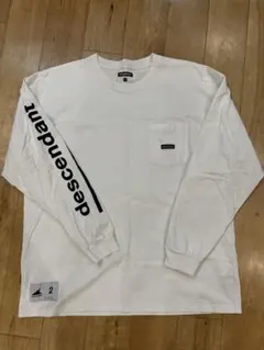 descendant ロングスリーブTシャツ ホワイト 2のサムネイル