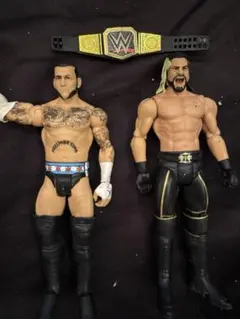 WWE フィギュア エッジ & クリスチャン 2体セット - メルカリ