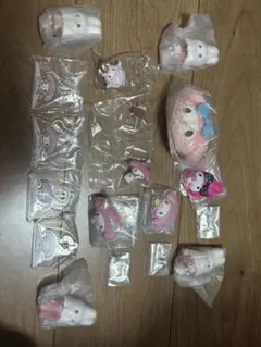 サンリオ500円ガチャ マイメロディー14個セット