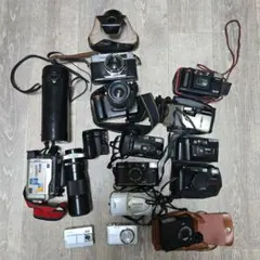 フィルムカメラ・デジタルカメラ等 まとめ売りのサムネイル