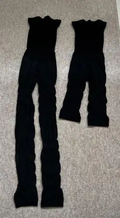 グラマラスパッツ ナイトスリム 2点セット M~L