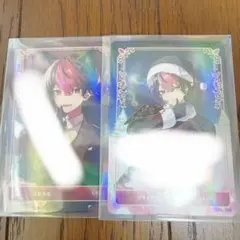 シクフォニ LAN トレカ　レア2枚セット