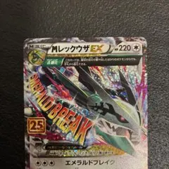 MレックウザEX お誕生日のピカチュウ 25th プロモ　セット _のピカチュウ: プロモ (お誕生日ピカチュウ) [S8a-P 007/025](プロモ