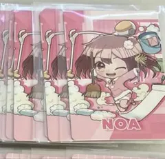 mimimi様　カラフルピーチ　のあ　トレーディングカード5枚