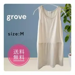 grove グローブ M インナーワンピース チュニック ペチコートのサムネイル