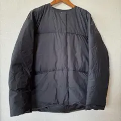 ユニクロシー　ダウン　レディース　L ブラック